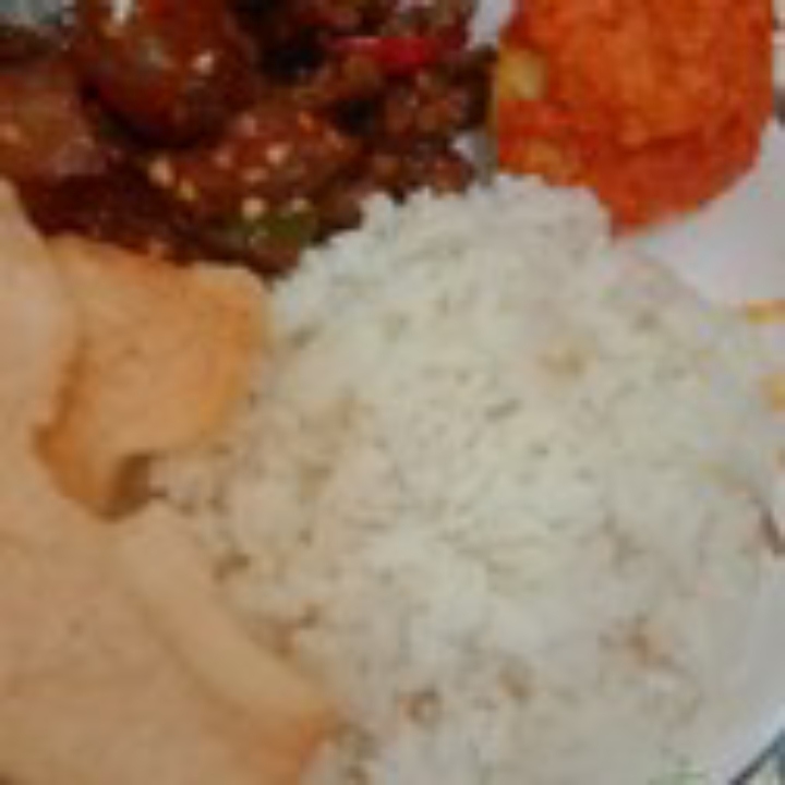 Nasi Telur Balado 