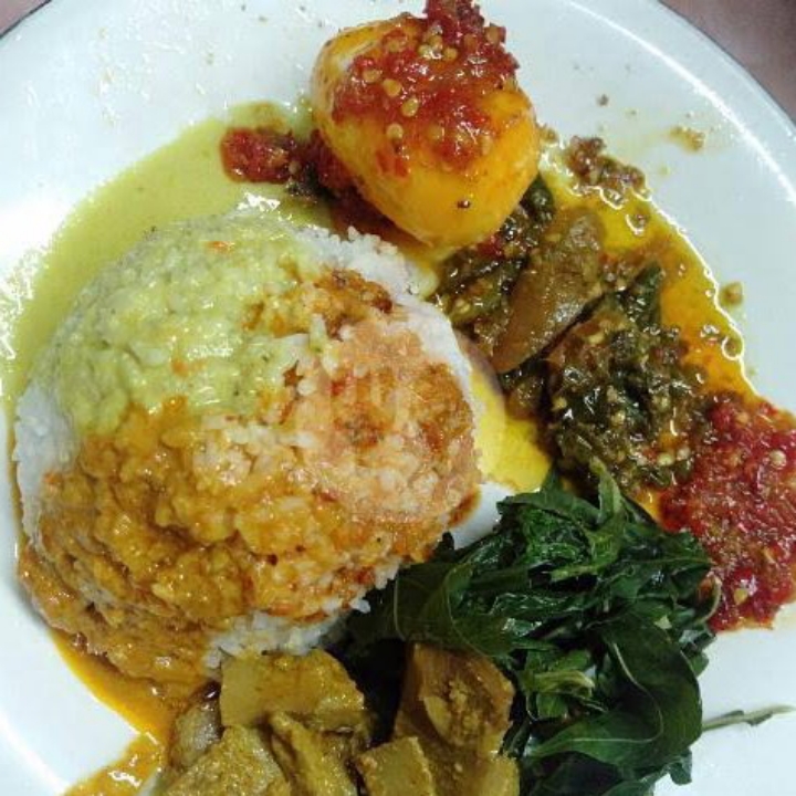 Nasi Telur Balado