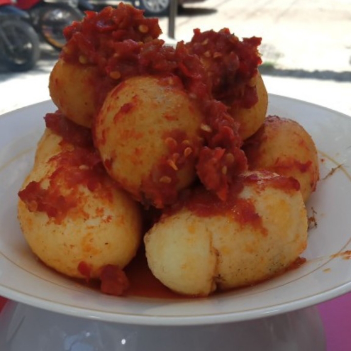 Nasi Telur Balado