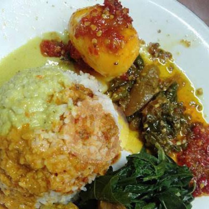 Nasi Telur Balado