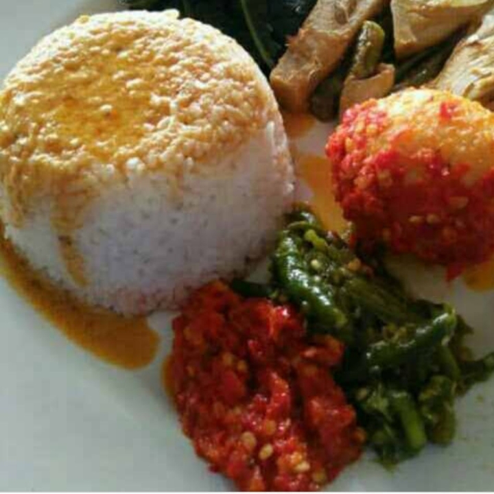 Nasi Telur Balado