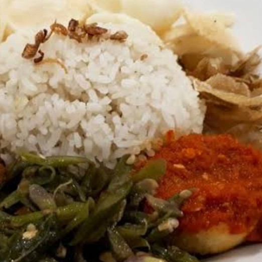 Nasi Telur Bebek Tauco