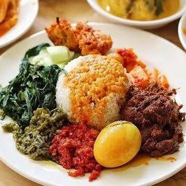 Nasi Telur Bulat