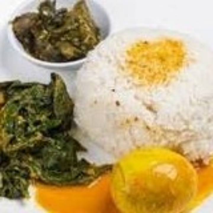 Nasi Telur Bulat