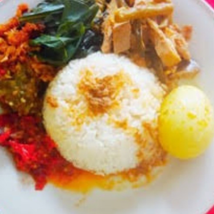 Nasi Telur Bulat