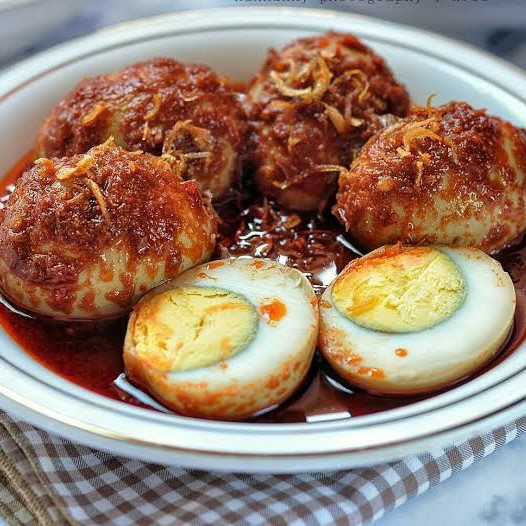 Nasi Telur Bumbu Bali