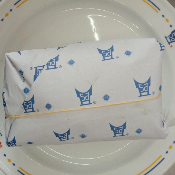 Nasi Telur Bungkus Daun