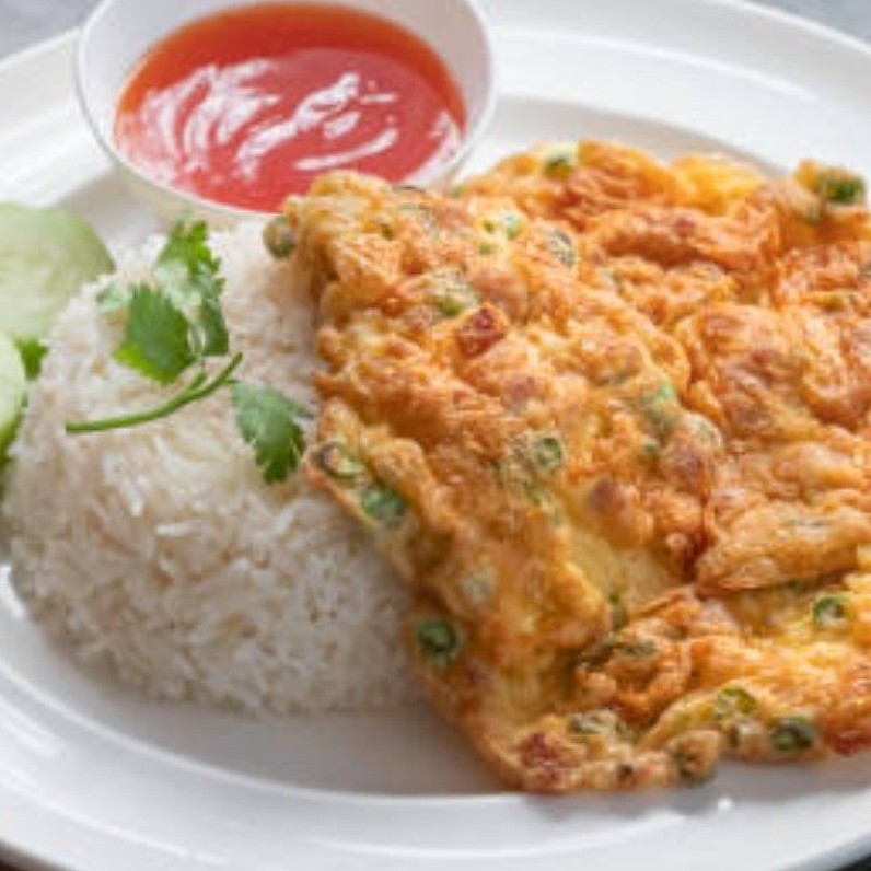 Nasi Telur Crispy