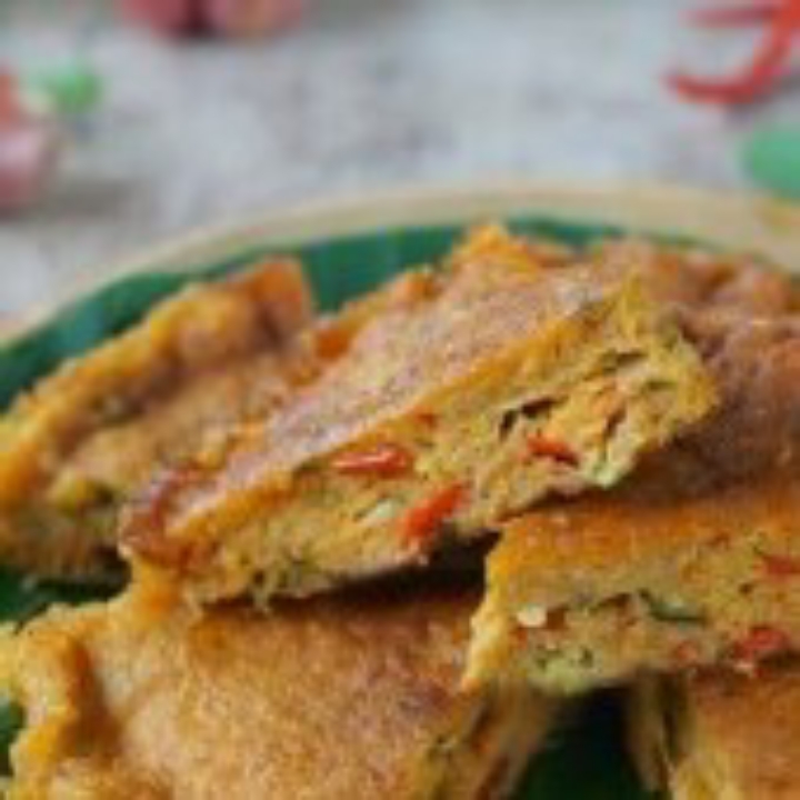 Nasi Telur Dadar 