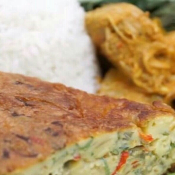 Nasi Telur Dadar