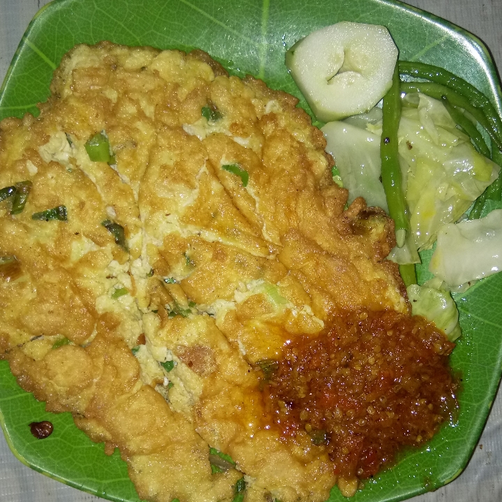 Nasi Telur Dadar