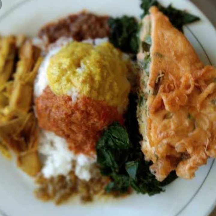 Nasi Telur Dadar