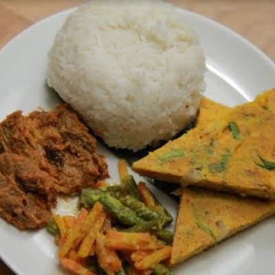Nasi Telur Dadar