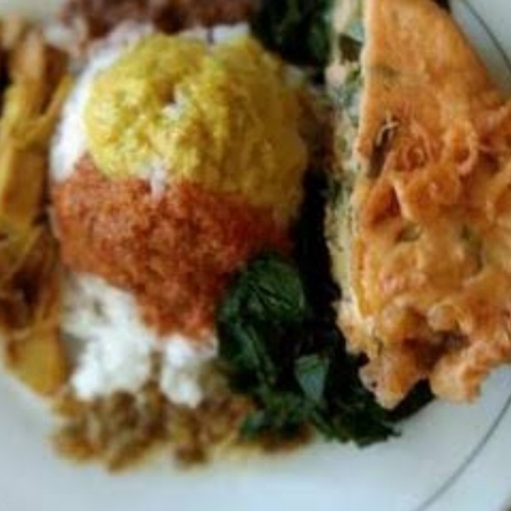 Nasi Telur Dadar