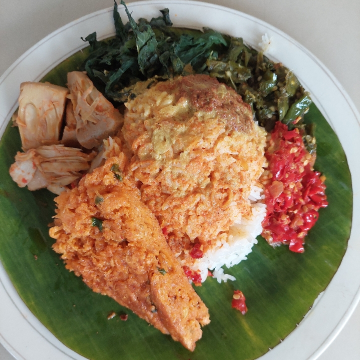 Nasi Telur Dadar