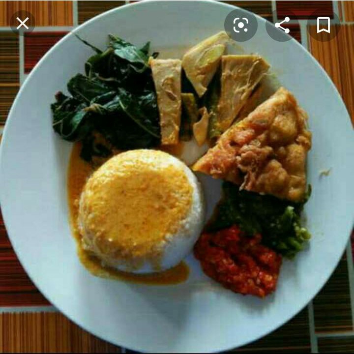 Nasi Telur Dadar