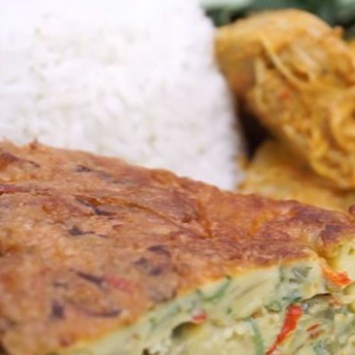 Nasi Telur Dadar