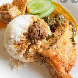 Nasi Telur Dadar