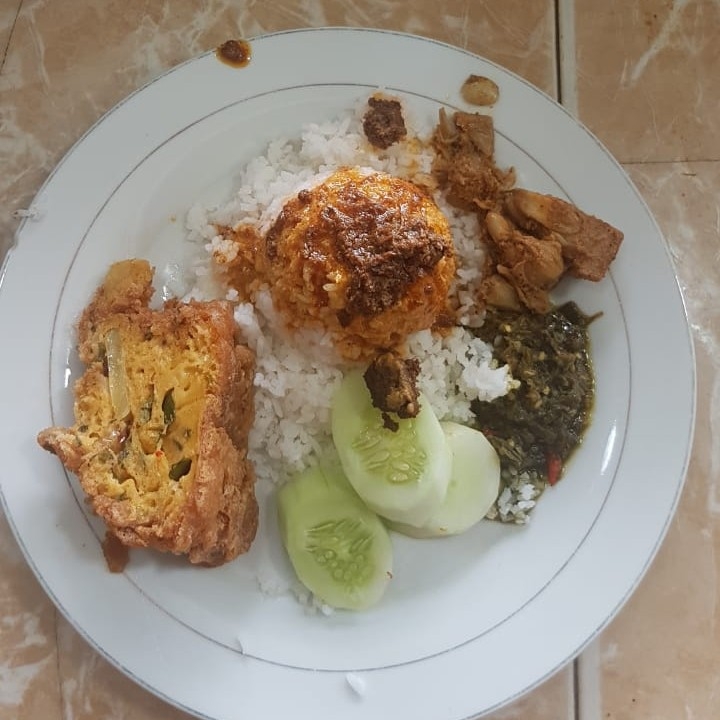 Nasi Telur Dadar