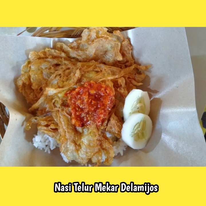 Nasi Telur Mekar 