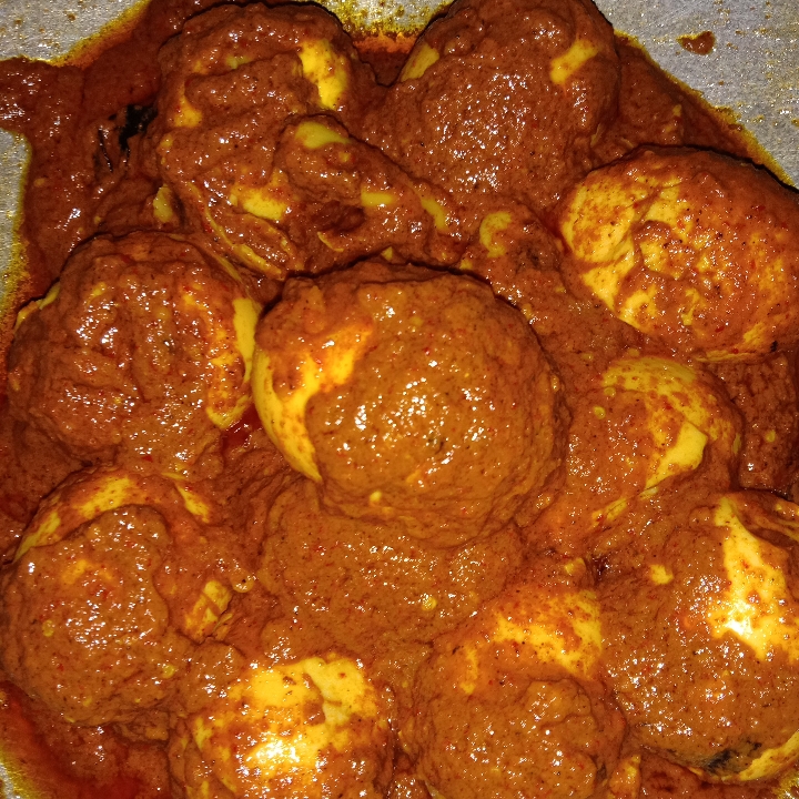 Telur Rendang