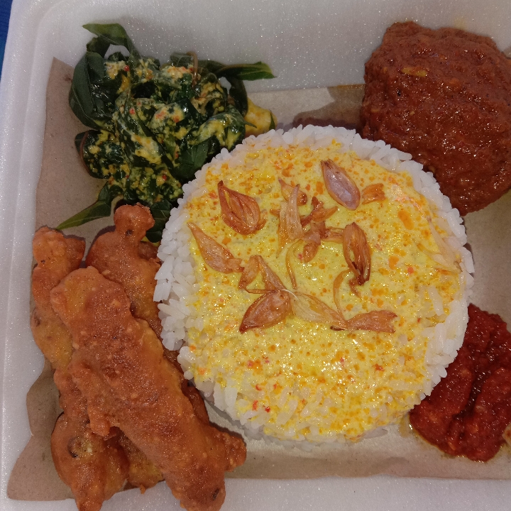 Nasi Telur Rendang