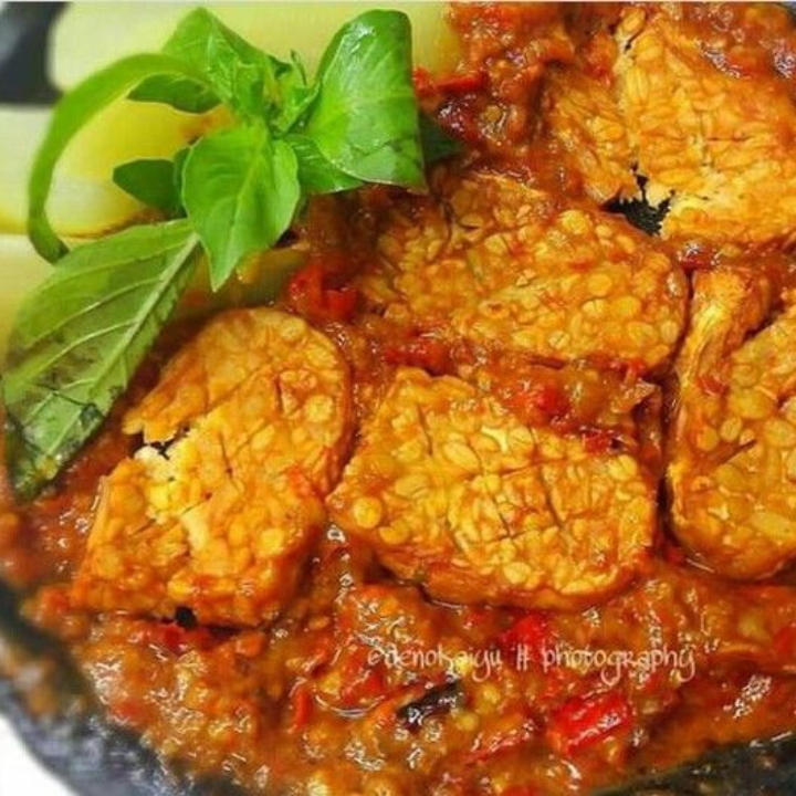 Nasi Tempe 