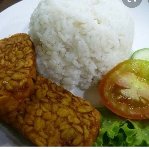 Nasi Tempe