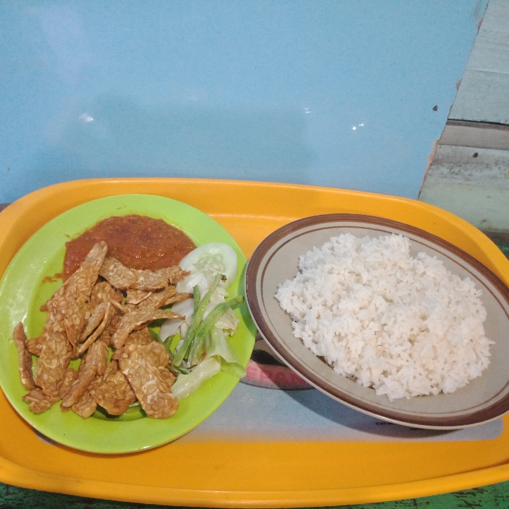 Nasi Tempe