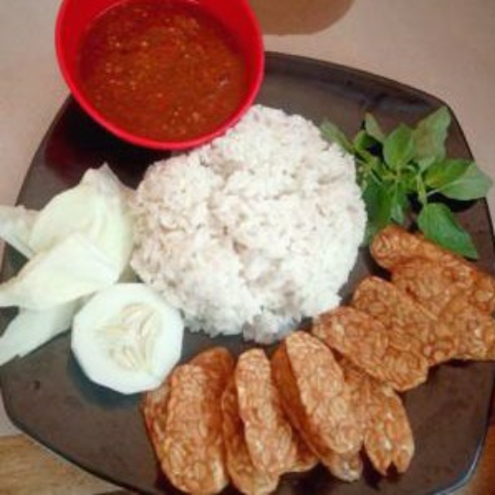 Nasi Tempe