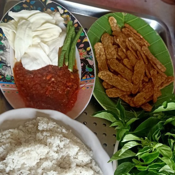 Nasi Tempe