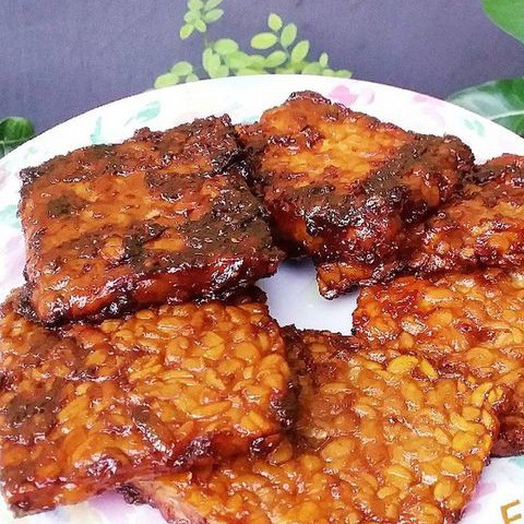 Nasi Tempe Bakar