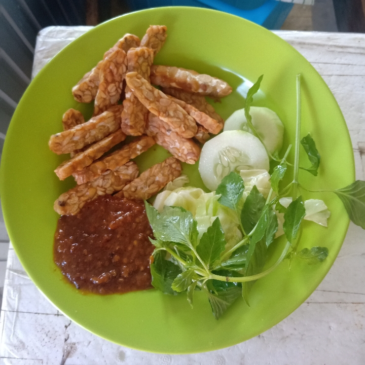 Nasi Tempe Goreng