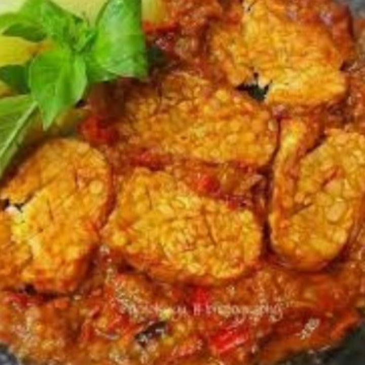 Nasi Tempe Penyet