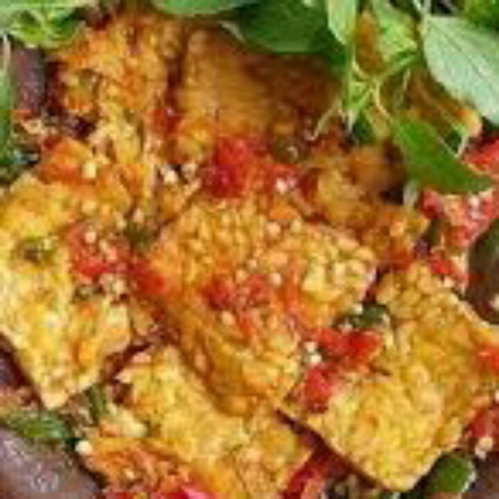 Nasi Tempe Penyet