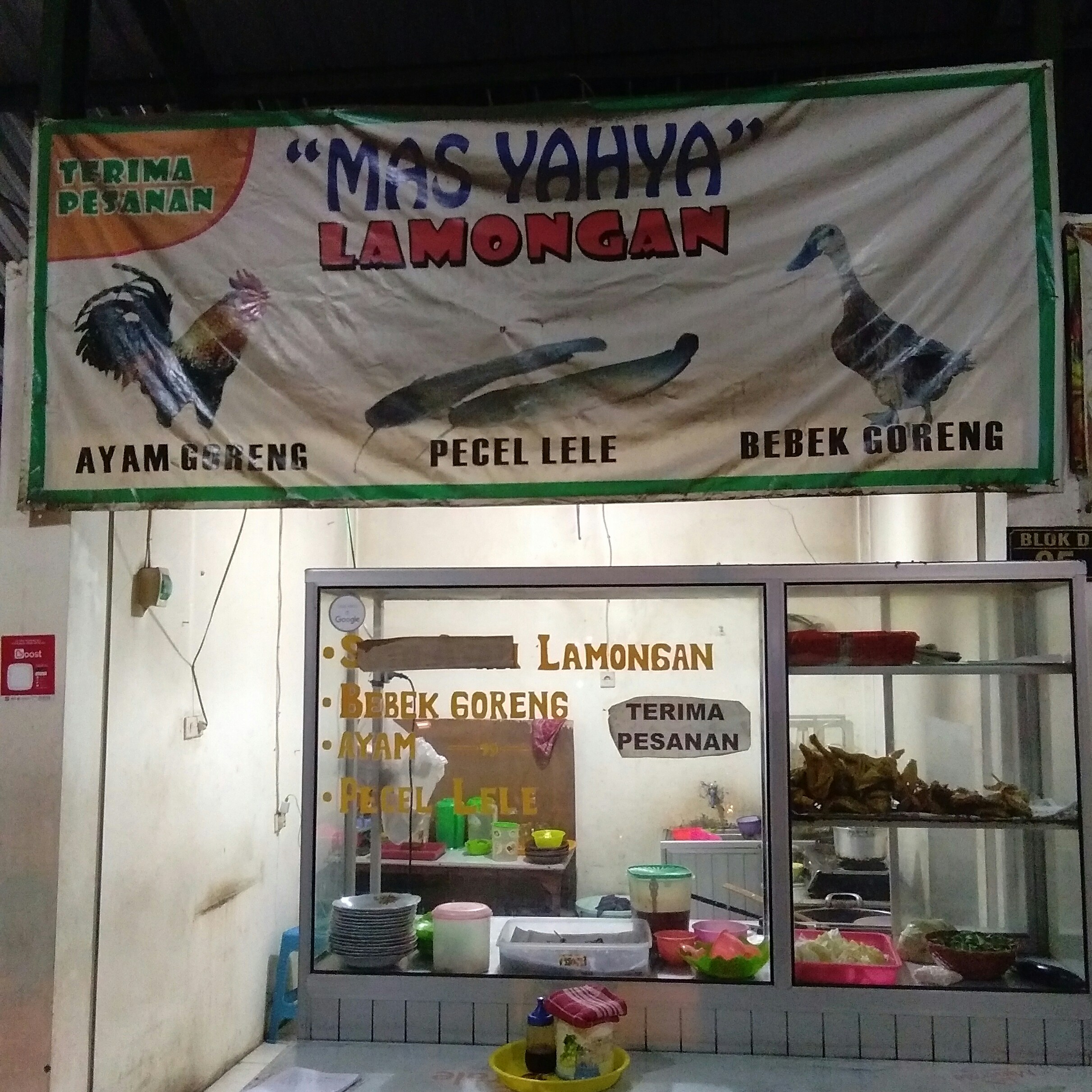 Nasi Tempe Penyet