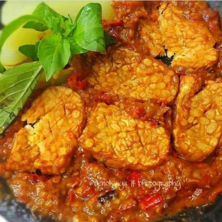Nasi Tempe Penyet 2
