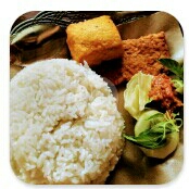 Nasi Tempe Tahu 