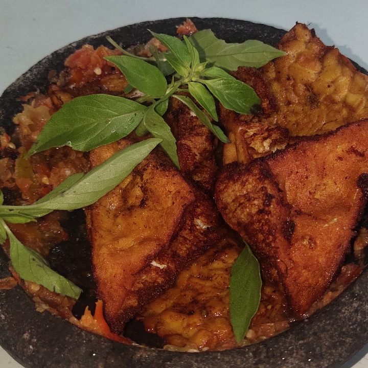 Nasi Tempe Tahu