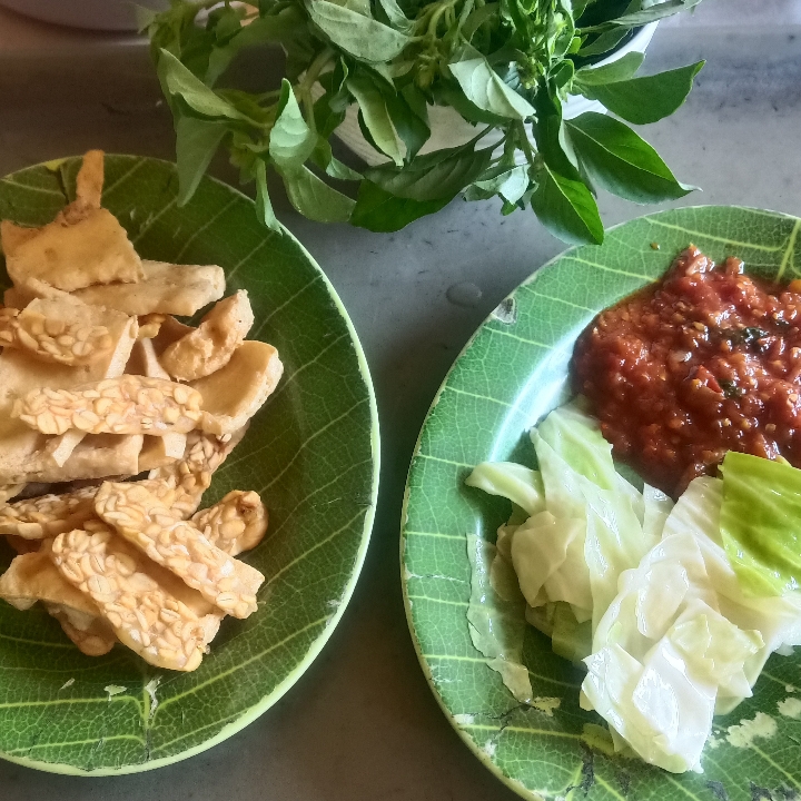 Nasi Tempe Tahu