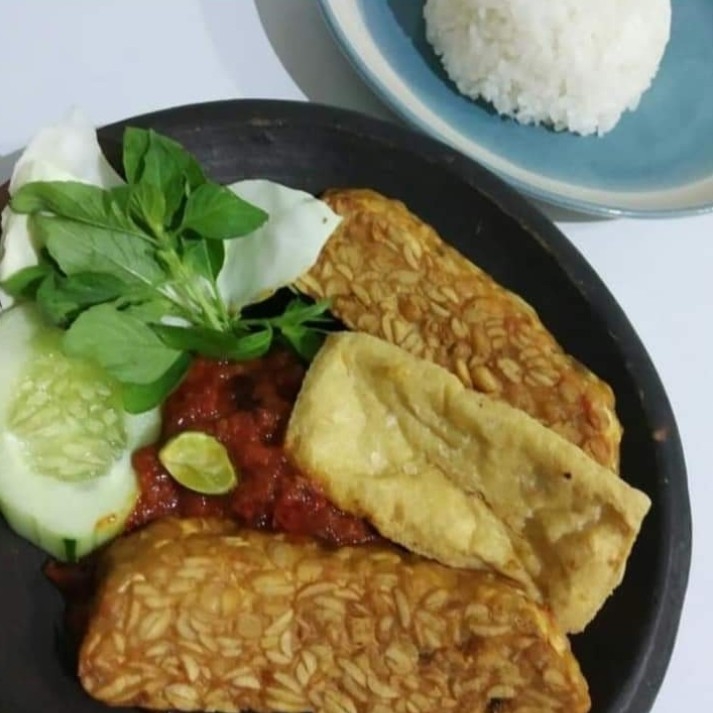 Nasi Tempe Tahu