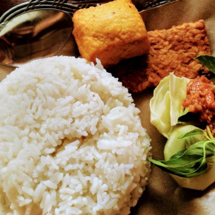Nasi Tempe Tahu