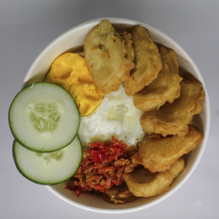 Nasi Tempeh
