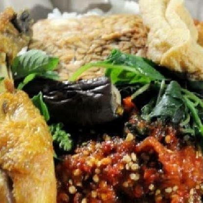 Nasi Tempong Ati