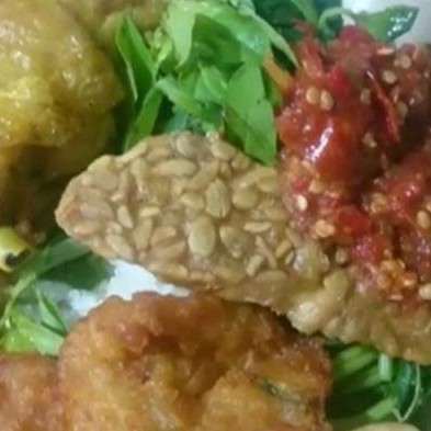 Nasi Tempong Biasa