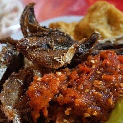 Nasi Tempong Ikan