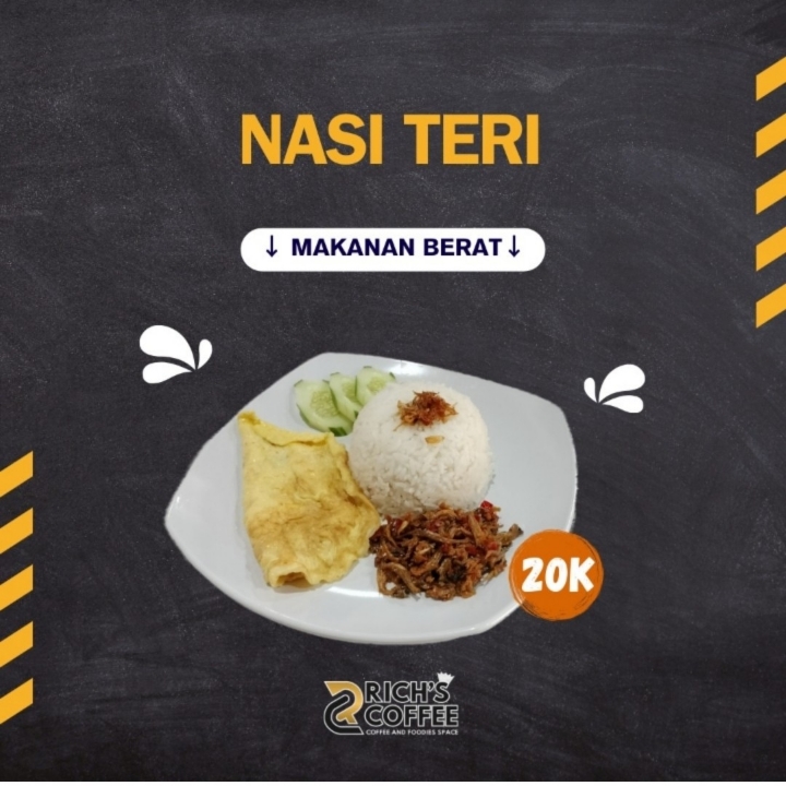 Nasi Teri 