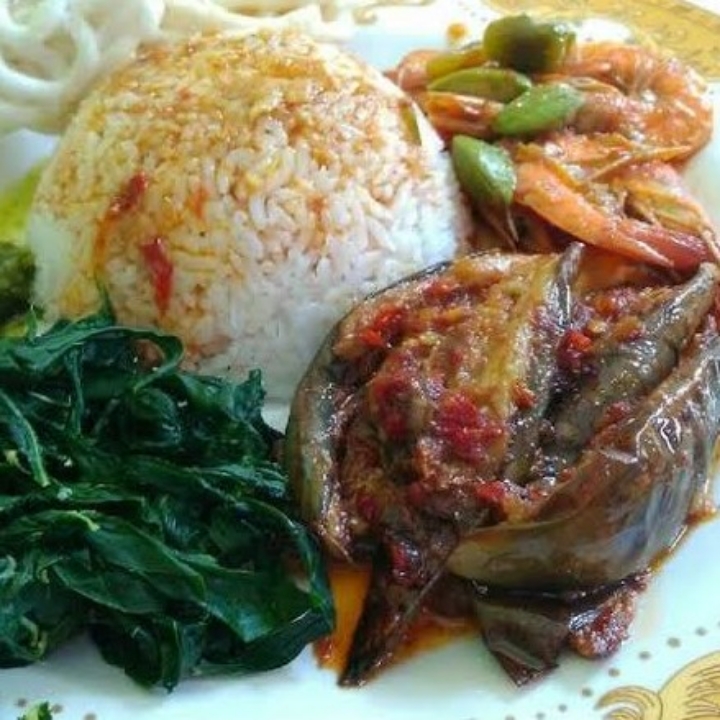 Nasi Terong