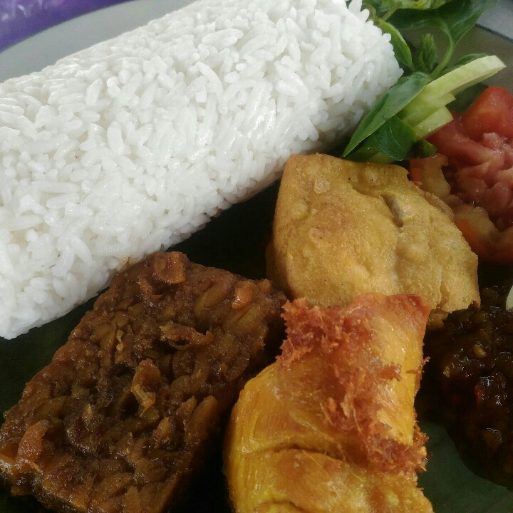Nasi Timbel 