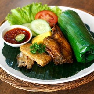 Nasi Timbel Ayam Kampung